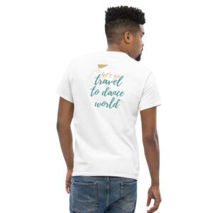 T-shirt épais homme LET'S GO TRAVEL