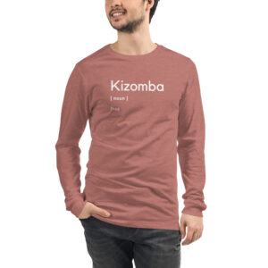 T-shirt Unisexe à Manches Longues KIZOMBA DRUG