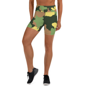 Short Military Dancehall Queen