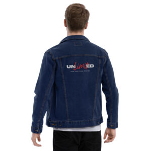 Unisex denim jacket UNLIMITED